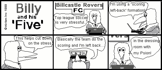 Billy the Bird part 13