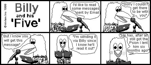 Getting the message