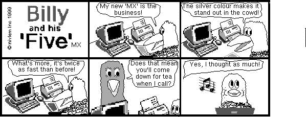 A question of speed