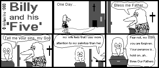 Billy the Bird part 5
