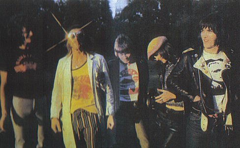 Relaxed band in 1979
publicity shot