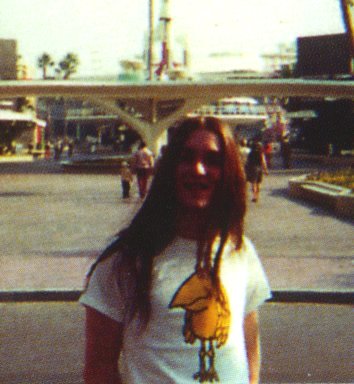 On tour in 74