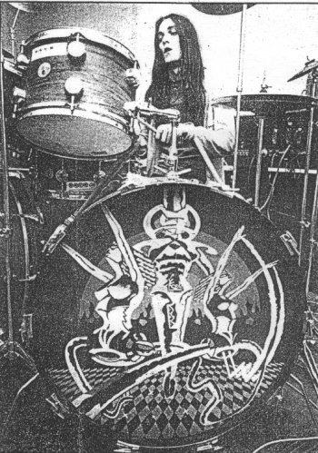 Simon at the helm,
1972