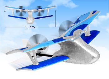 Mini Biplane