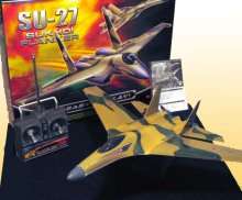 SU-27 Airplane