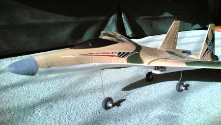 SU-27 inside