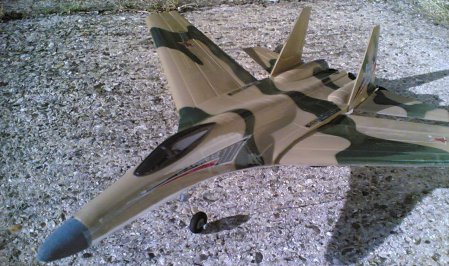 Su-27 RTF