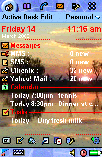 Screen shot