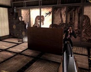 Red Steel screenshot